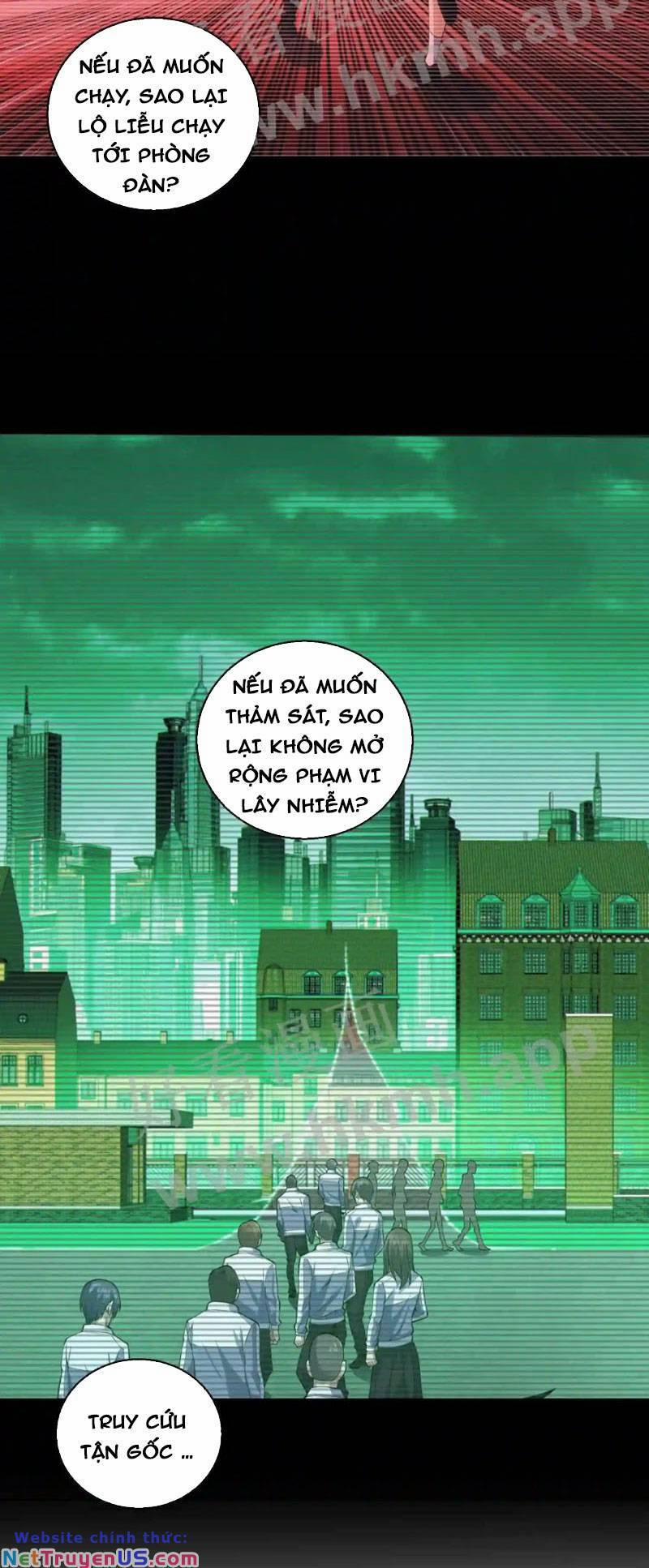 Ta Học Trảm Thần Trong Bệnh Viện Tâm Thần 45 trang 30
