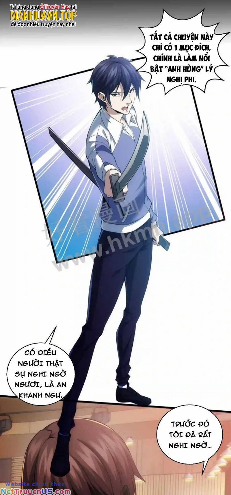 Ta Học Trảm Thần Trong Bệnh Viện Tâm Thần 45 trang 31