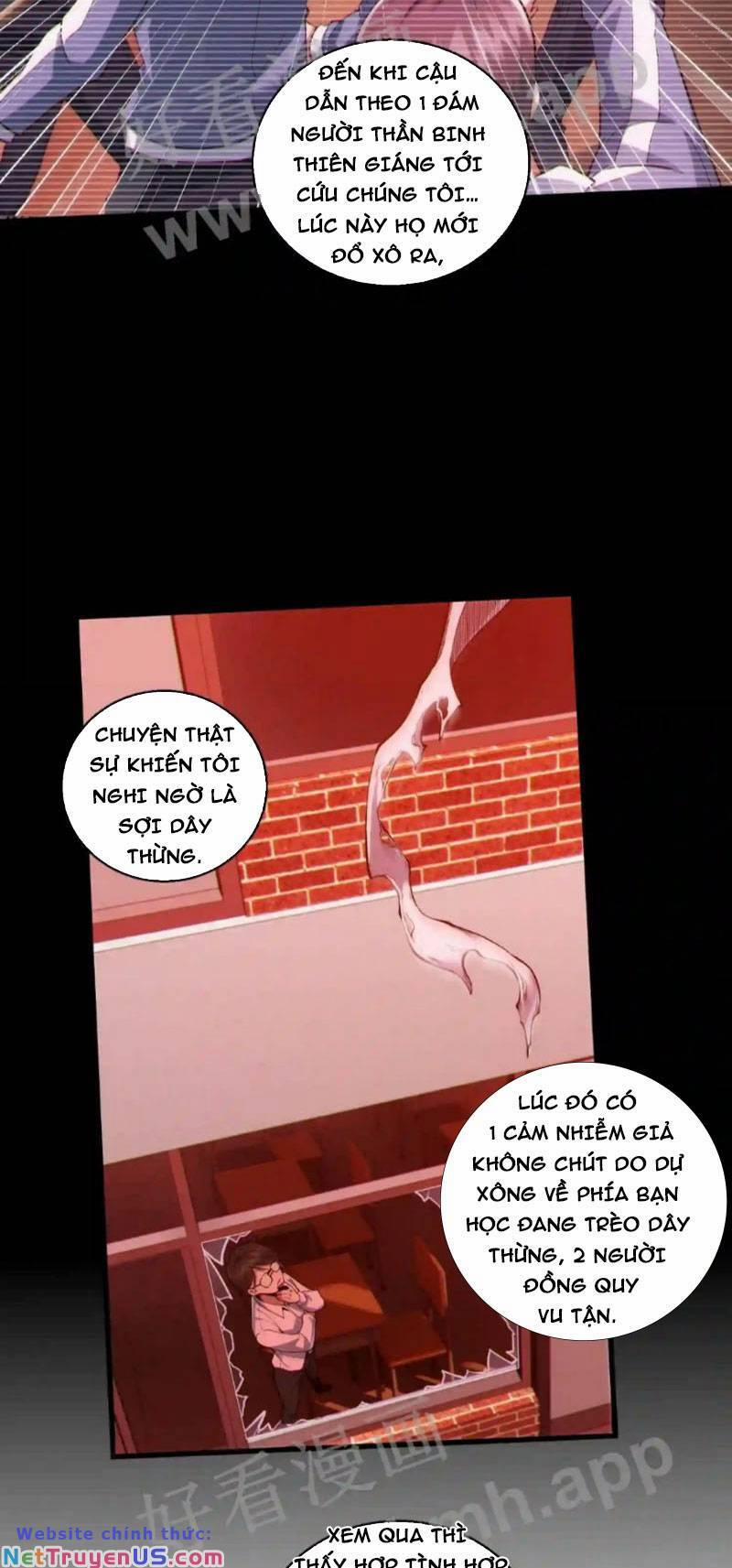 Ta Học Trảm Thần Trong Bệnh Viện Tâm Thần 45 trang 33