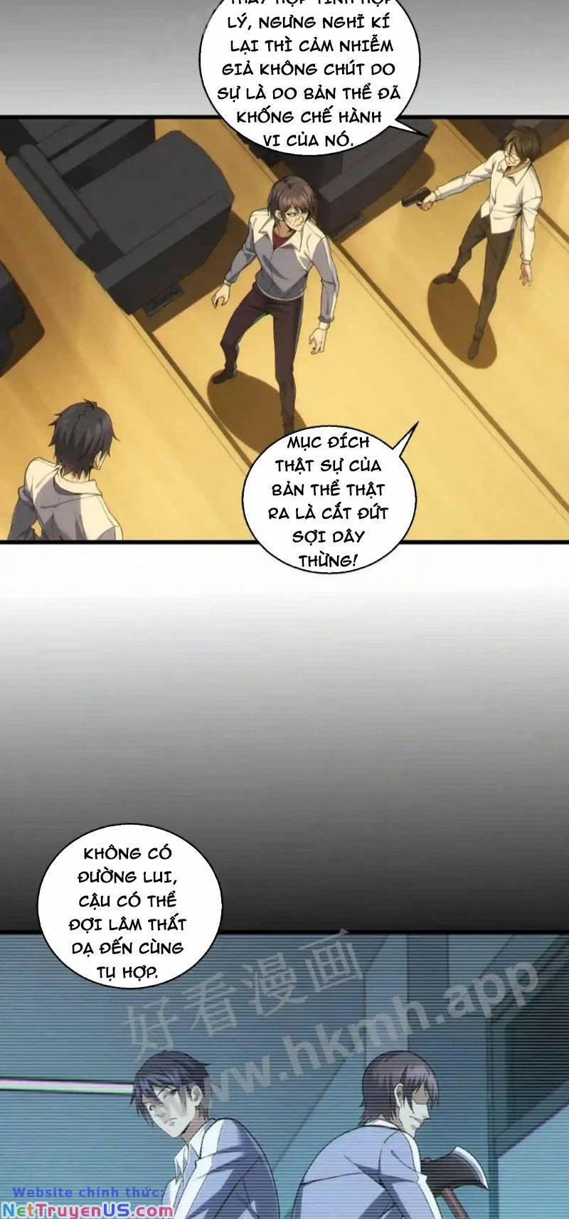 Ta Học Trảm Thần Trong Bệnh Viện Tâm Thần 45 trang 34