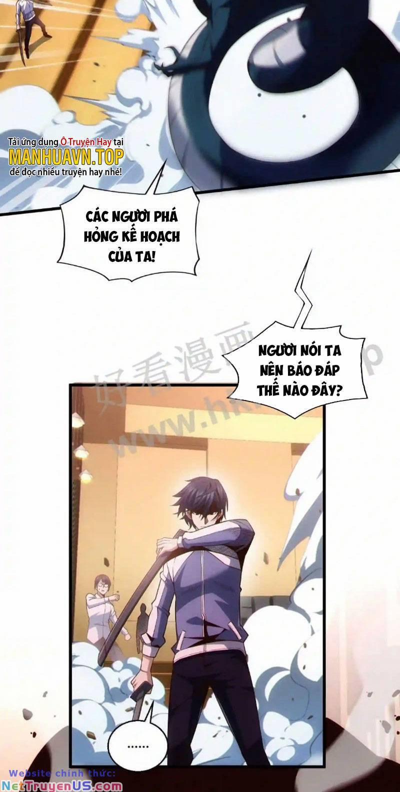 Ta Học Trảm Thần Trong Bệnh Viện Tâm Thần 46 trang 10