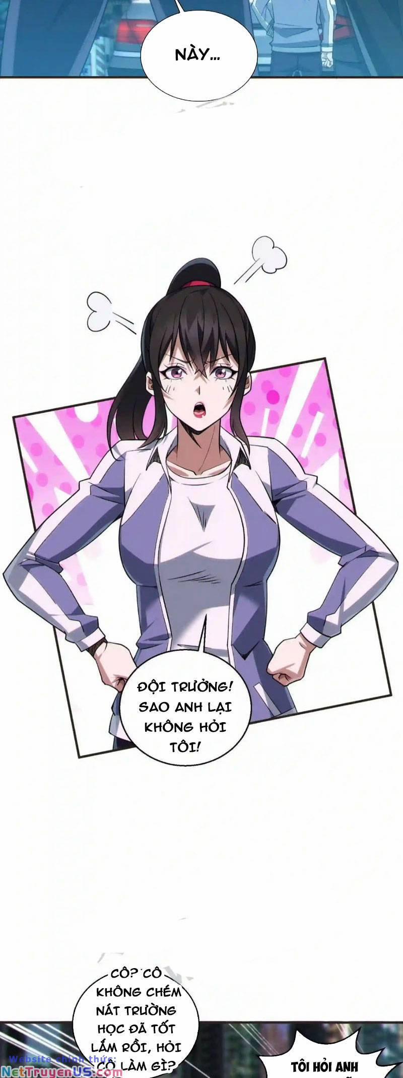 Ta Học Trảm Thần Trong Bệnh Viện Tâm Thần 46 trang 26
