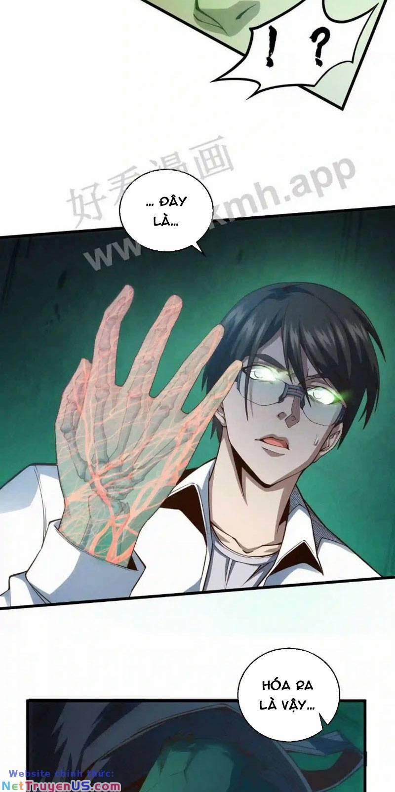 Ta Học Trảm Thần Trong Bệnh Viện Tâm Thần 47 trang 10