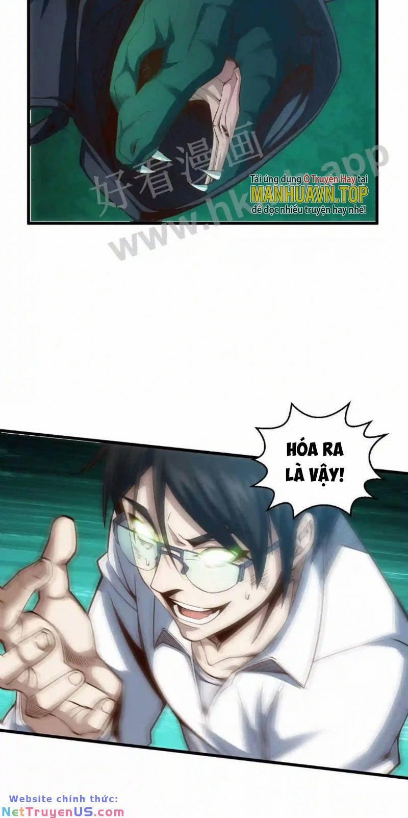 Ta Học Trảm Thần Trong Bệnh Viện Tâm Thần 47 trang 11