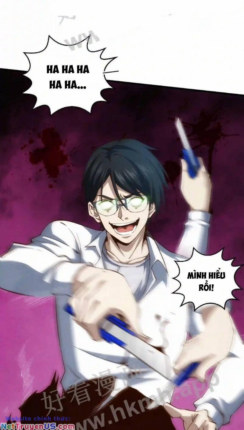 Ta Học Trảm Thần Trong Bệnh Viện Tâm Thần 47 trang 12