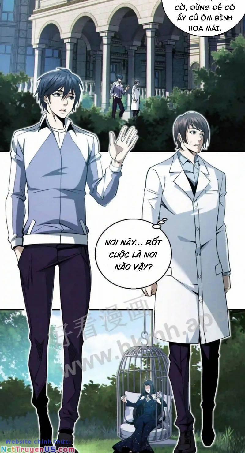 Ta Học Trảm Thần Trong Bệnh Viện Tâm Thần 48 trang 21