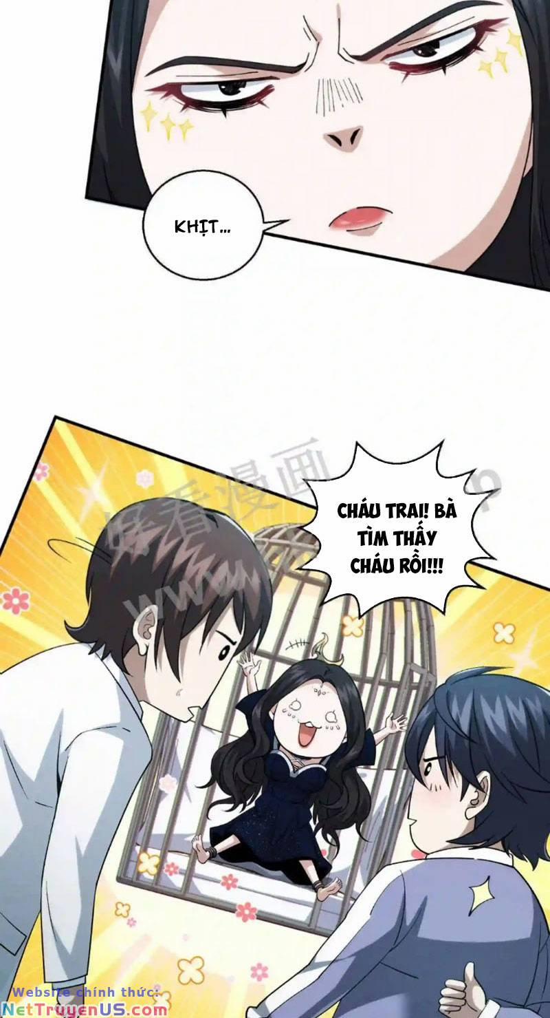 Ta Học Trảm Thần Trong Bệnh Viện Tâm Thần 48 trang 26