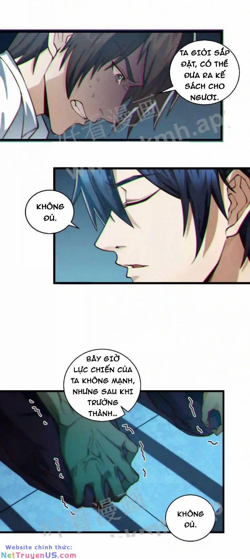 Ta Học Trảm Thần Trong Bệnh Viện Tâm Thần 48 trang 5