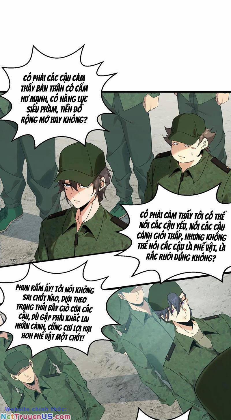 Ta Học Trảm Thần Trong Bệnh Viện Tâm Thần 51 trang 20