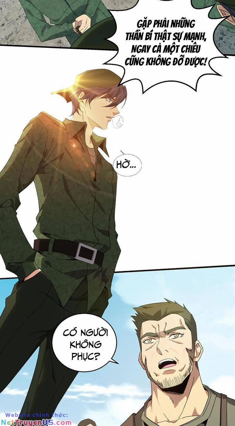 Ta Học Trảm Thần Trong Bệnh Viện Tâm Thần 51 trang 21