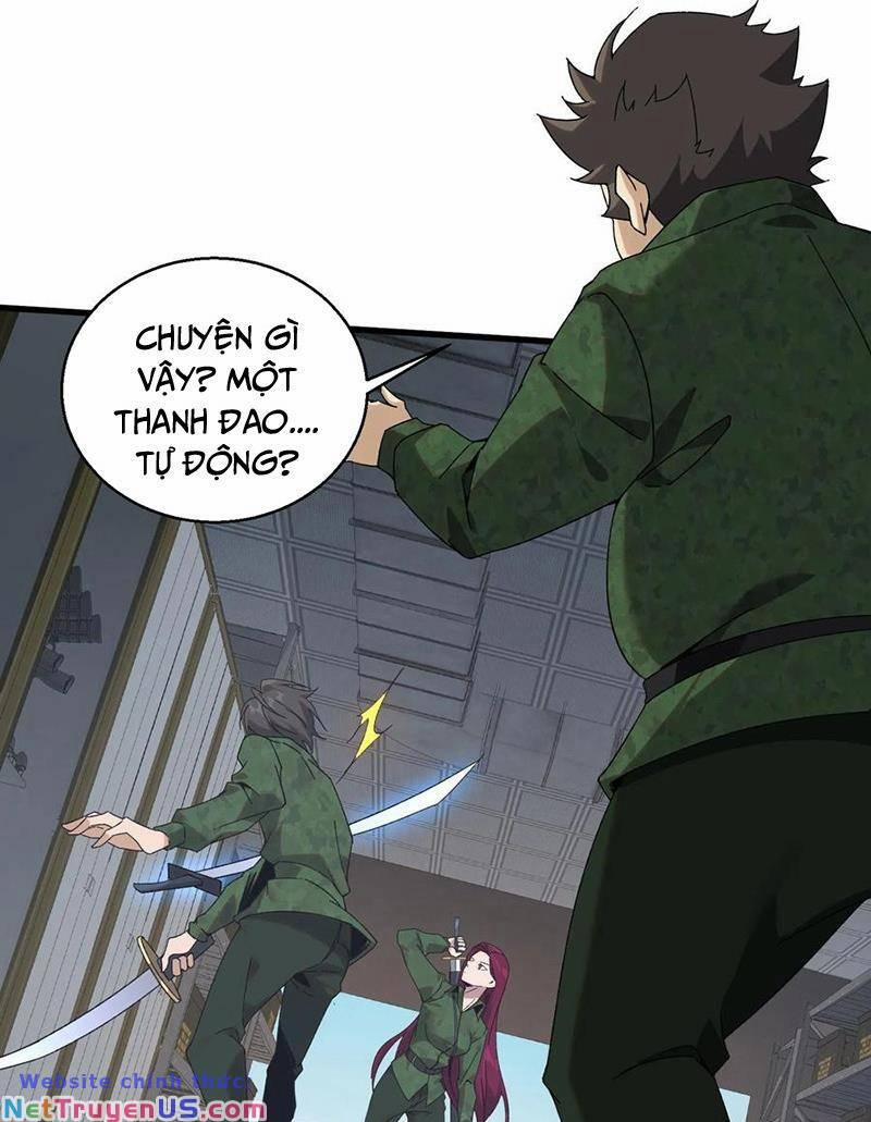 Ta Học Trảm Thần Trong Bệnh Viện Tâm Thần 54 trang 1