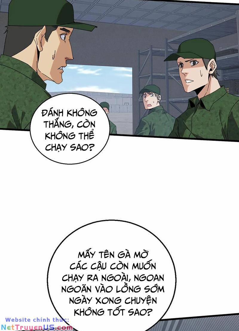 Ta Học Trảm Thần Trong Bệnh Viện Tâm Thần 55 trang 8