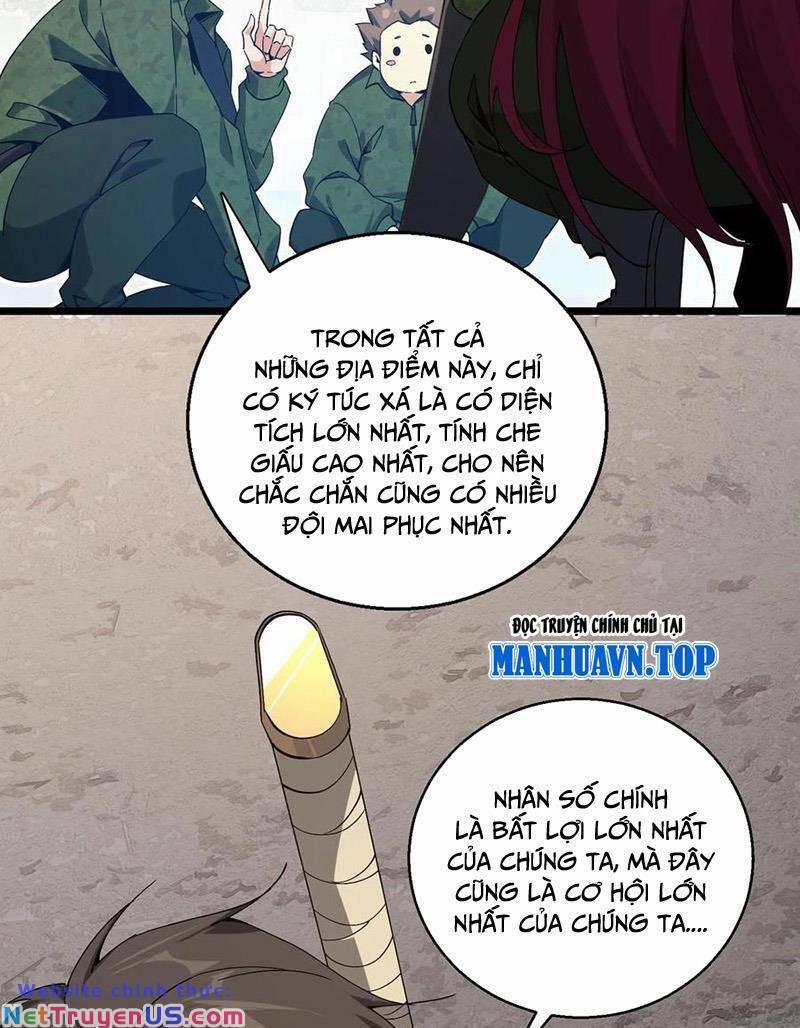 Ta Học Trảm Thần Trong Bệnh Viện Tâm Thần 56 trang 34