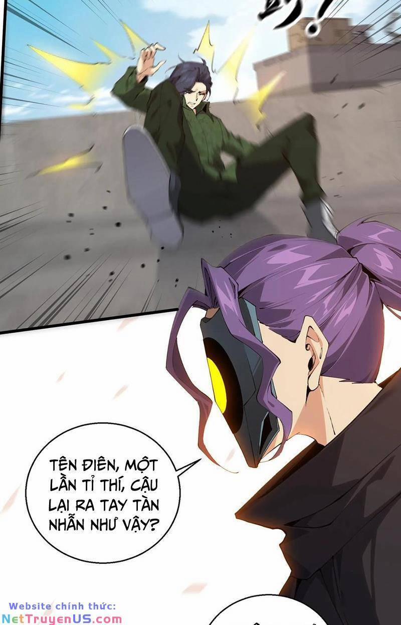 Ta Học Trảm Thần Trong Bệnh Viện Tâm Thần 57 trang 38