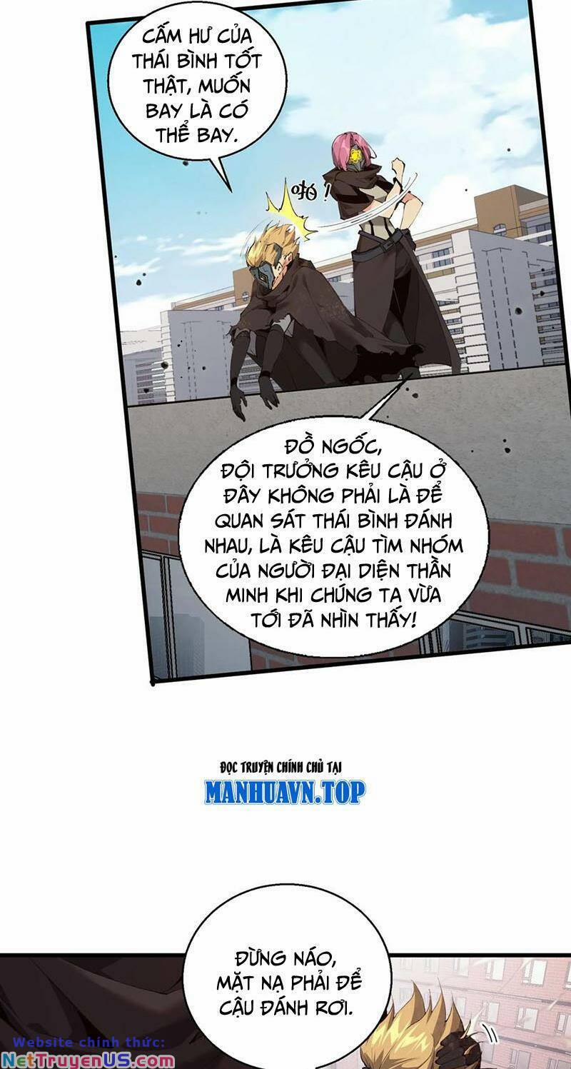 Ta Học Trảm Thần Trong Bệnh Viện Tâm Thần 61 trang 15