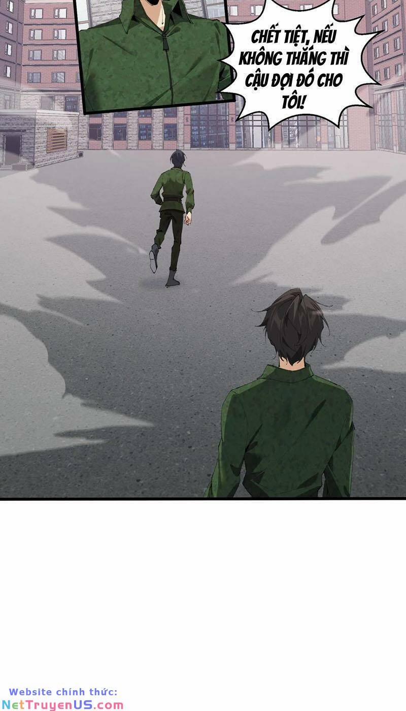 Ta Học Trảm Thần Trong Bệnh Viện Tâm Thần 61 trang 23