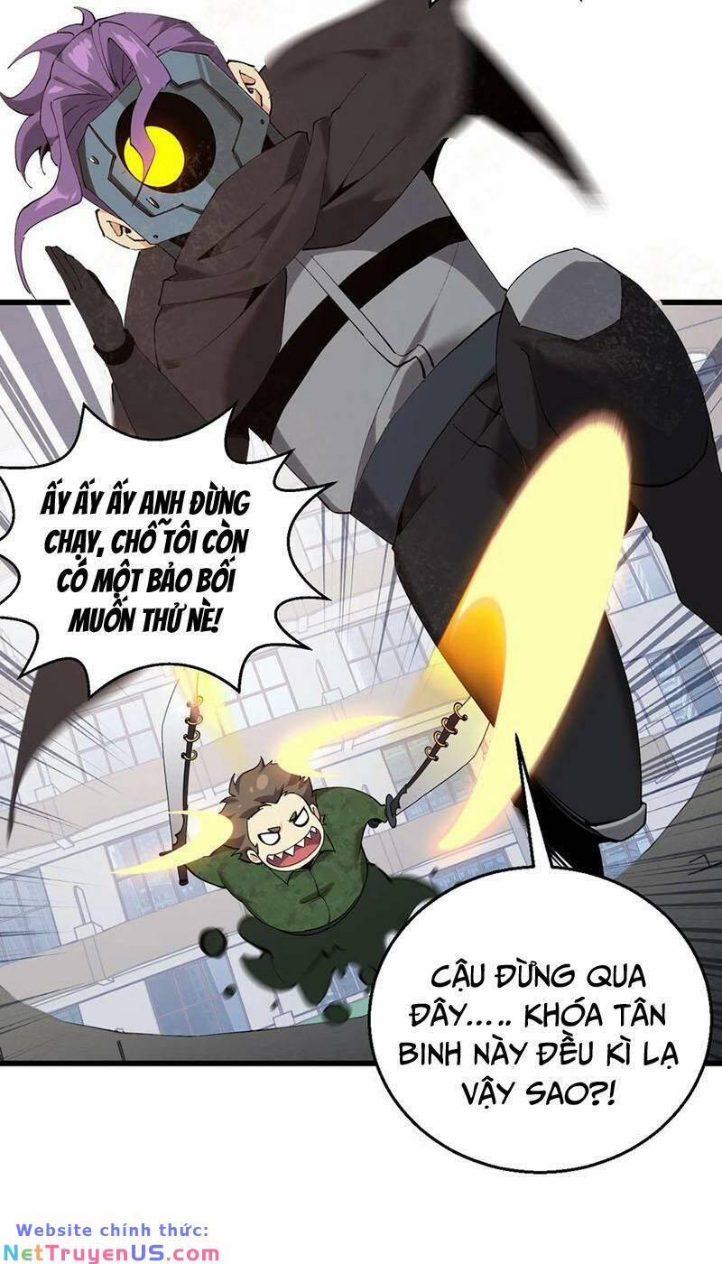 Ta Học Trảm Thần Trong Bệnh Viện Tâm Thần 61 trang 33