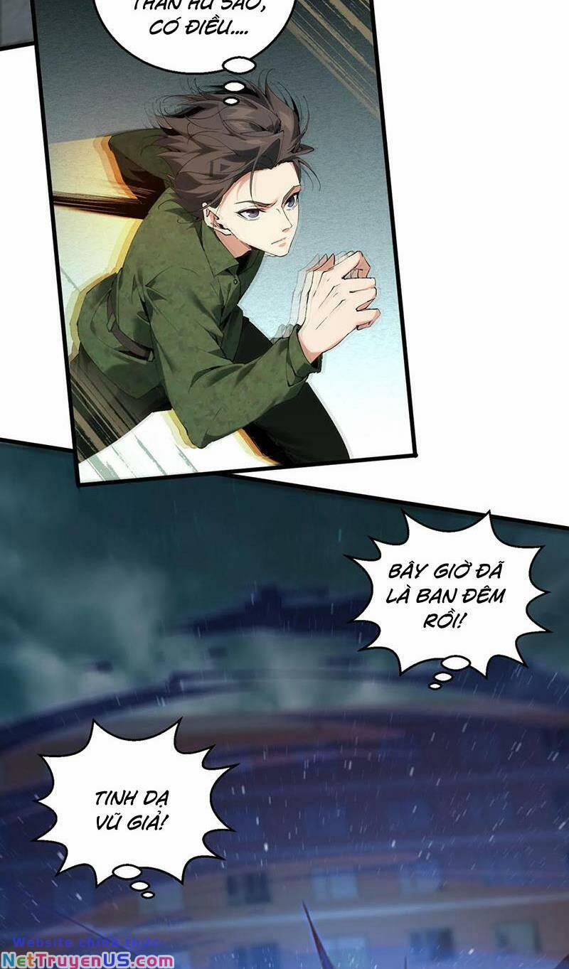 Ta Học Trảm Thần Trong Bệnh Viện Tâm Thần 62 trang 7