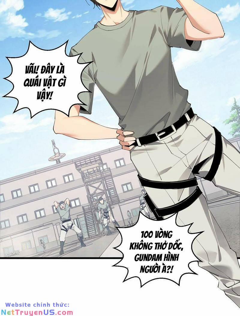 Ta Học Trảm Thần Trong Bệnh Viện Tâm Thần 64 trang 18