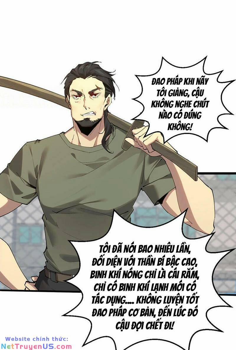 Ta Học Trảm Thần Trong Bệnh Viện Tâm Thần 64 trang 33