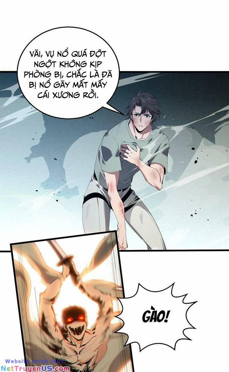 Ta Học Trảm Thần Trong Bệnh Viện Tâm Thần 65 trang 37