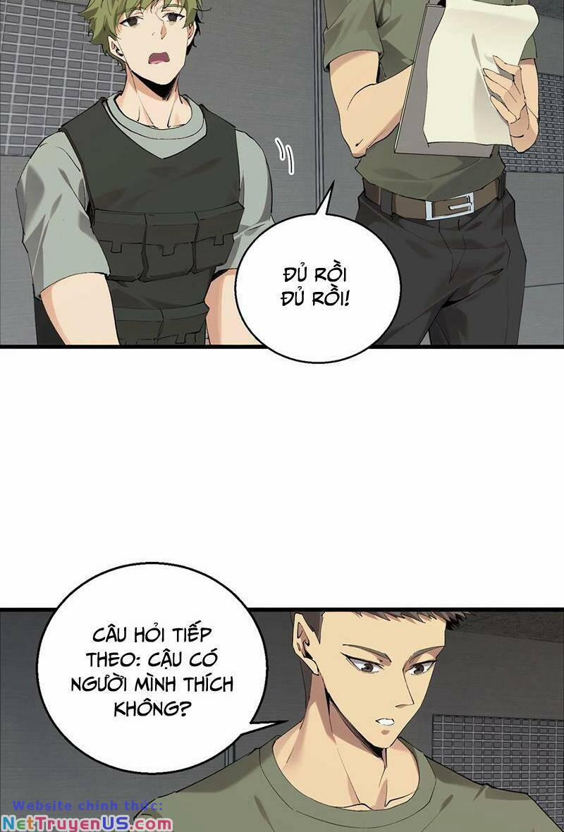 Ta Học Trảm Thần Trong Bệnh Viện Tâm Thần 67 trang 31