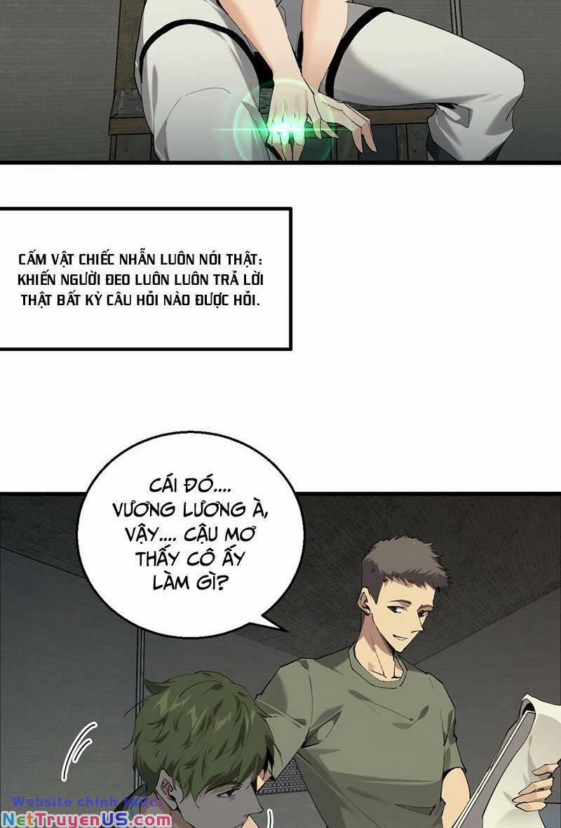 Ta Học Trảm Thần Trong Bệnh Viện Tâm Thần 67 trang 33