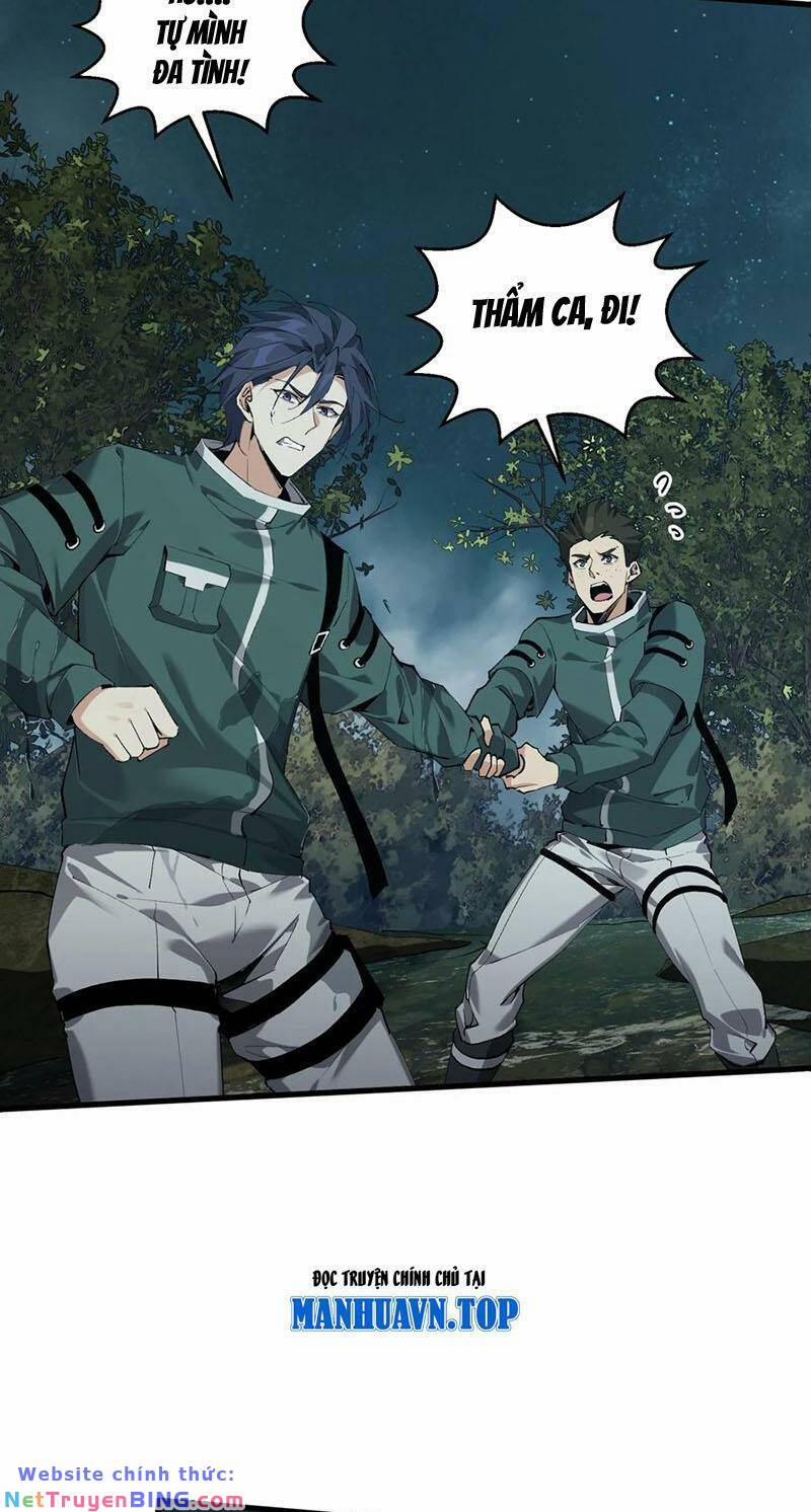 Ta Học Trảm Thần Trong Bệnh Viện Tâm Thần 68 trang 26