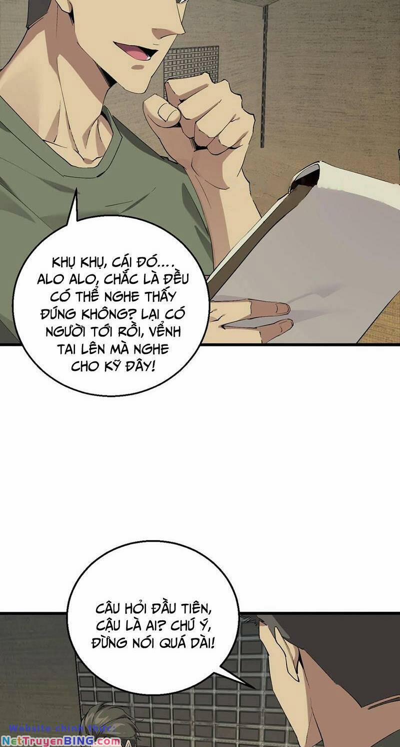 Ta Học Trảm Thần Trong Bệnh Viện Tâm Thần 68 trang 29