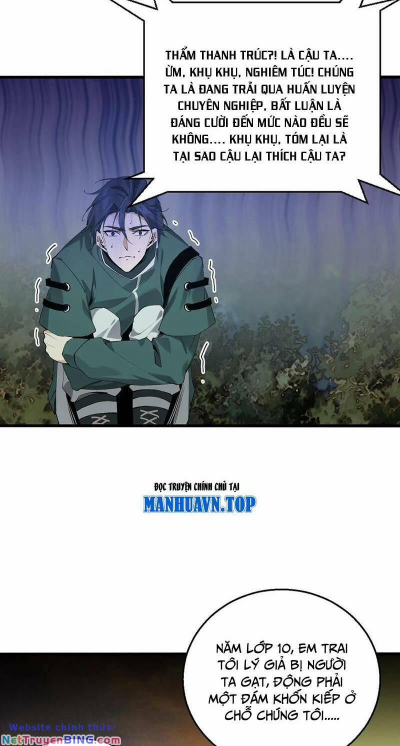 Ta Học Trảm Thần Trong Bệnh Viện Tâm Thần 68 trang 33