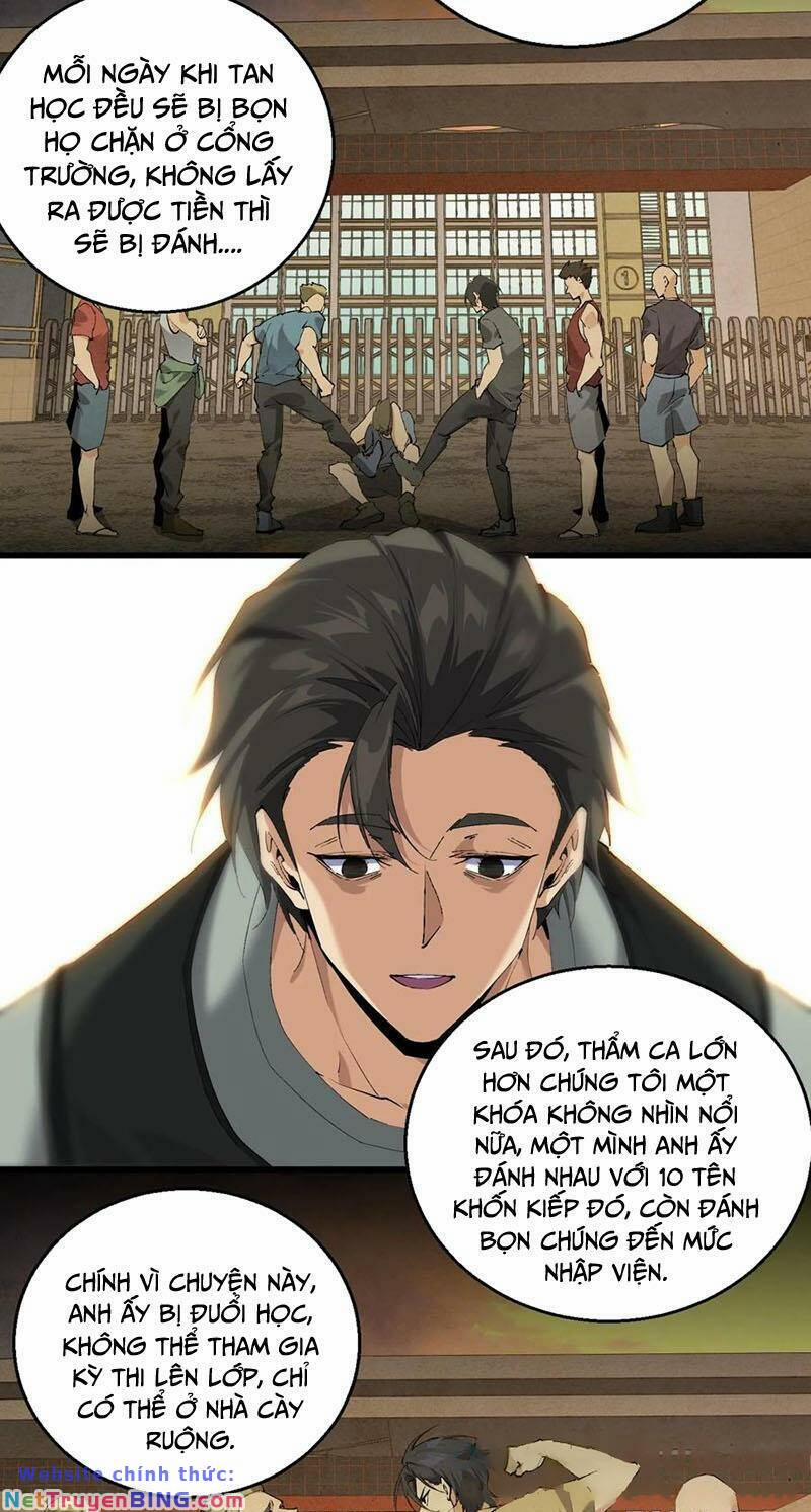 Ta Học Trảm Thần Trong Bệnh Viện Tâm Thần 68 trang 34