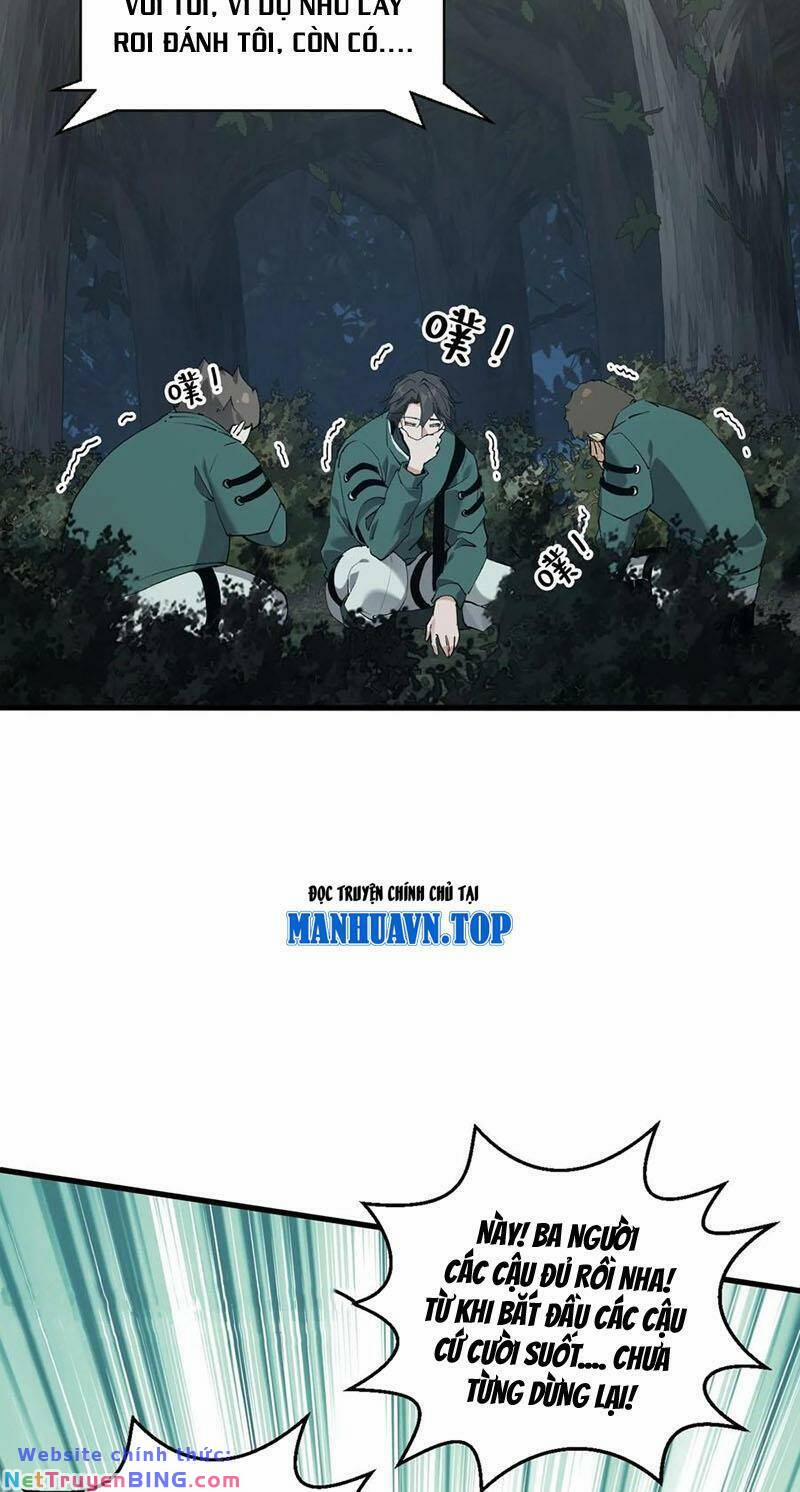 Ta Học Trảm Thần Trong Bệnh Viện Tâm Thần 68 trang 36