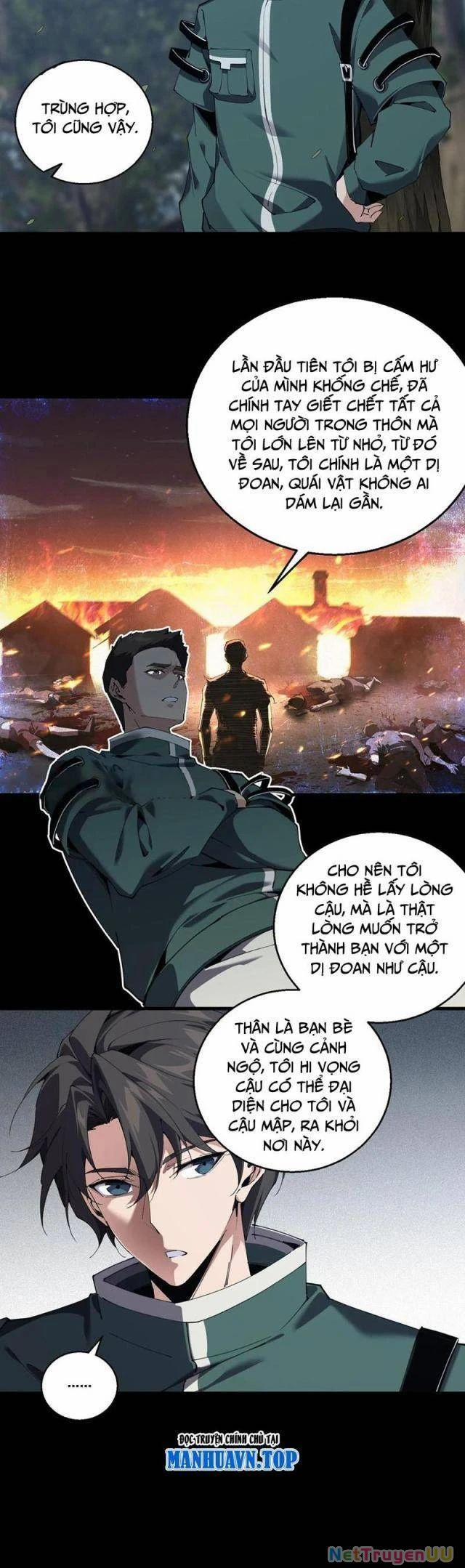 Ta Học Trảm Thần Trong Bệnh Viện Tâm Thần 71 trang 10