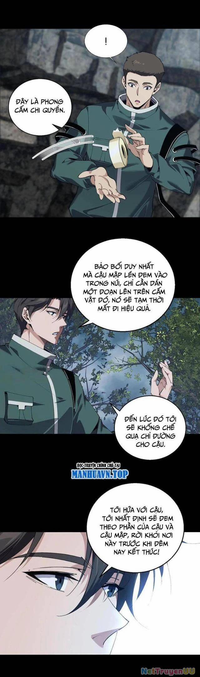 Ta Học Trảm Thần Trong Bệnh Viện Tâm Thần 71 trang 11