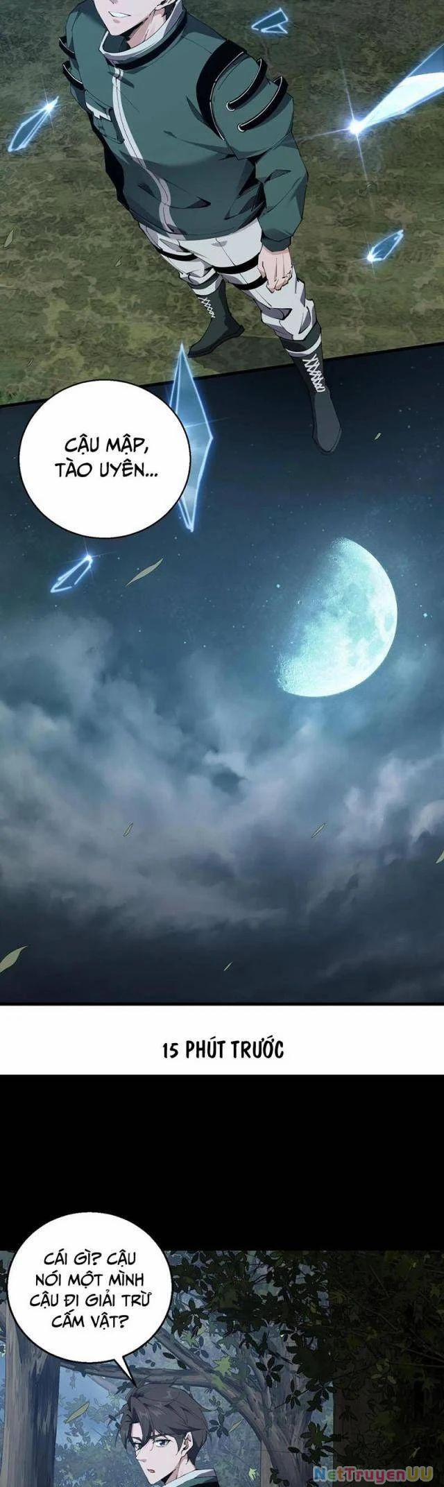 Ta Học Trảm Thần Trong Bệnh Viện Tâm Thần 71 trang 7