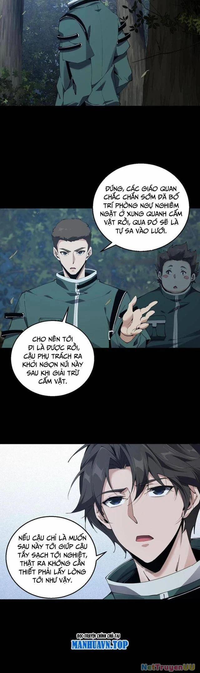 Ta Học Trảm Thần Trong Bệnh Viện Tâm Thần 71 trang 8
