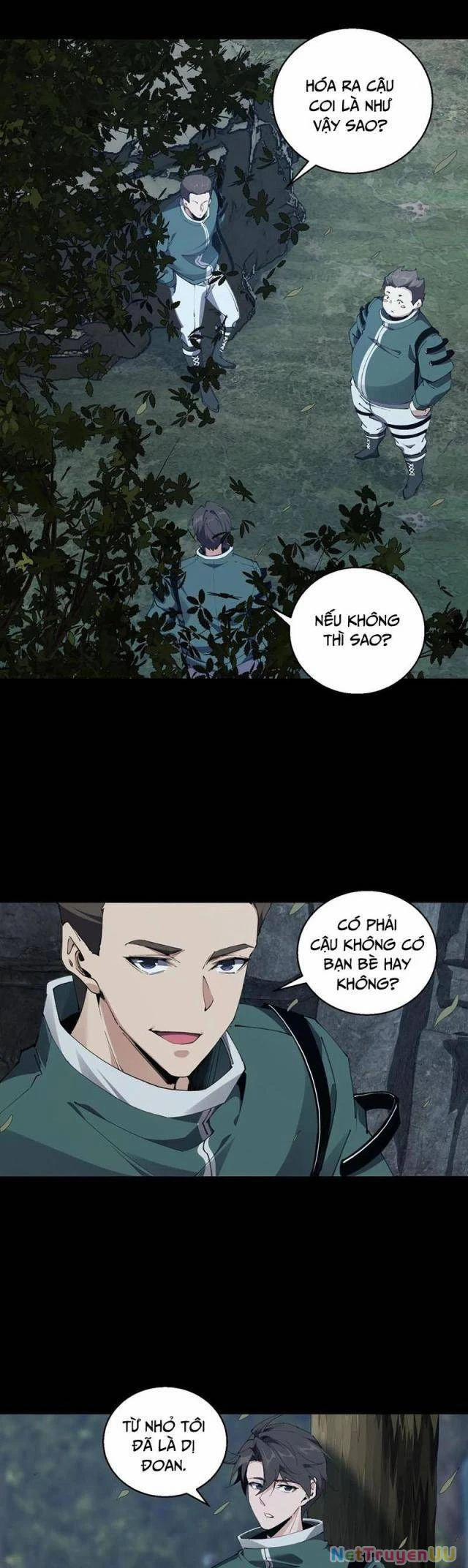 Ta Học Trảm Thần Trong Bệnh Viện Tâm Thần 71 trang 9