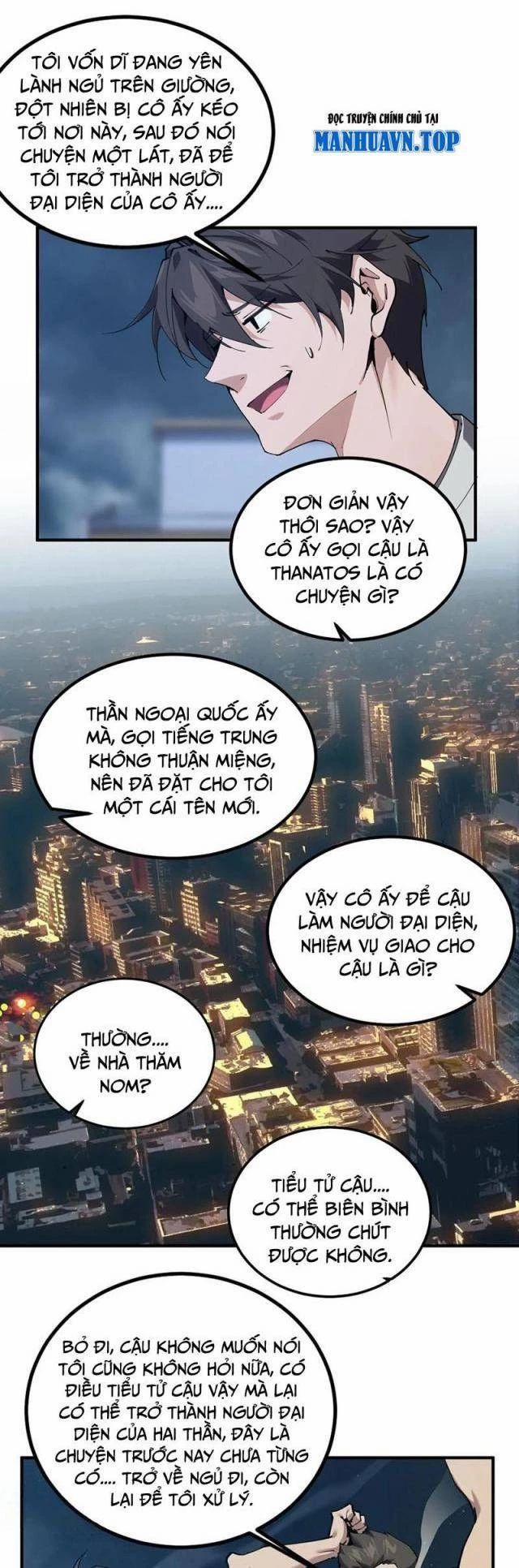 Ta Học Trảm Thần Trong Bệnh Viện Tâm Thần 75 trang 11