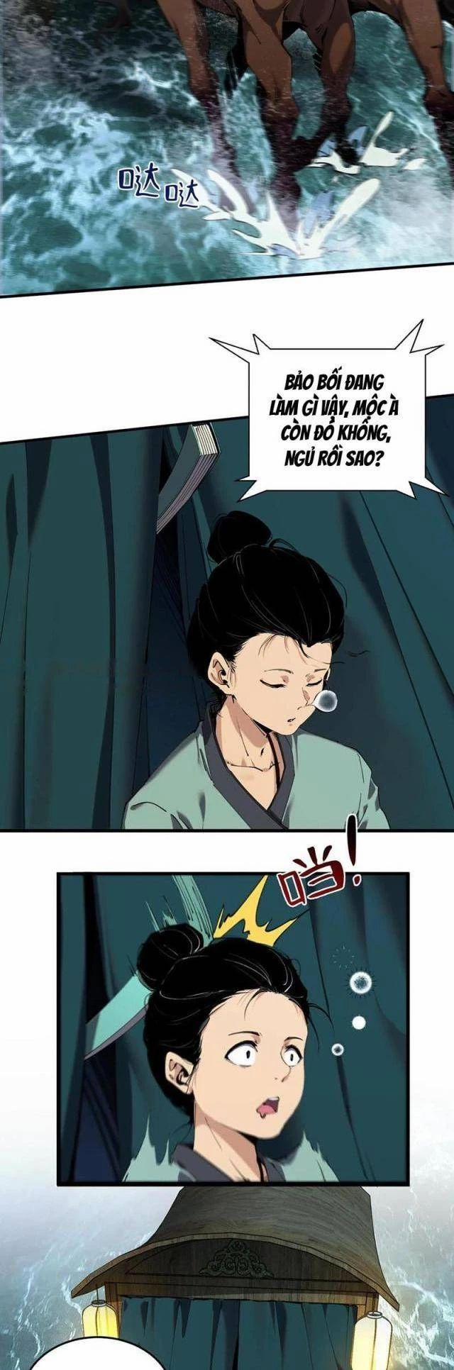 Ta Học Trảm Thần Trong Bệnh Viện Tâm Thần 75 trang 15