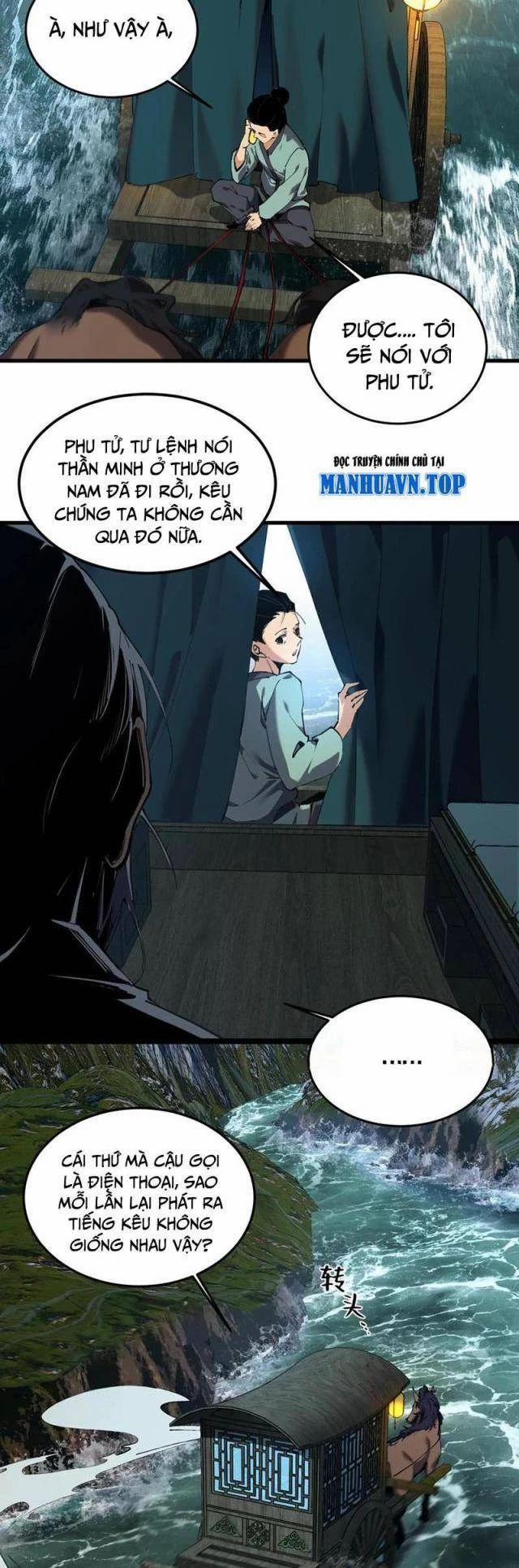 Ta Học Trảm Thần Trong Bệnh Viện Tâm Thần 75 trang 16