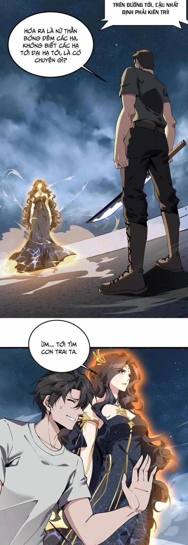 Ta Học Trảm Thần Trong Bệnh Viện Tâm Thần 75 trang 4