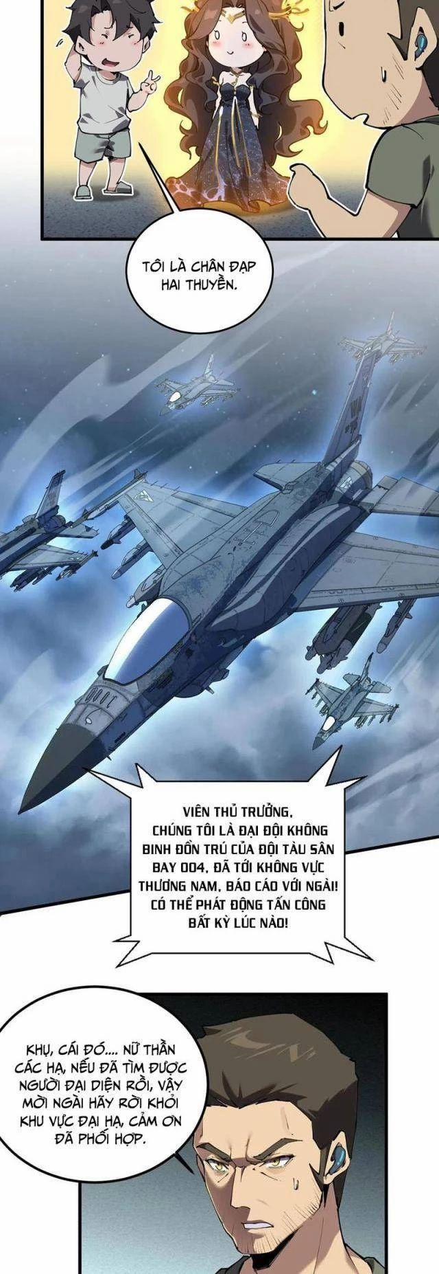 Ta Học Trảm Thần Trong Bệnh Viện Tâm Thần 75 trang 6