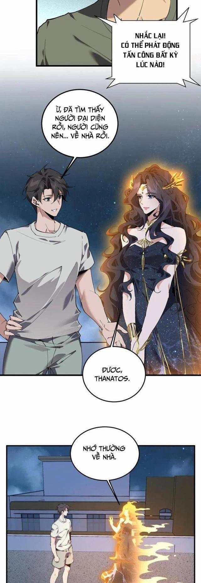 Ta Học Trảm Thần Trong Bệnh Viện Tâm Thần 75 trang 7