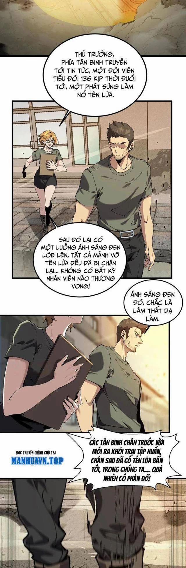 Ta Học Trảm Thần Trong Bệnh Viện Tâm Thần 77 trang 13