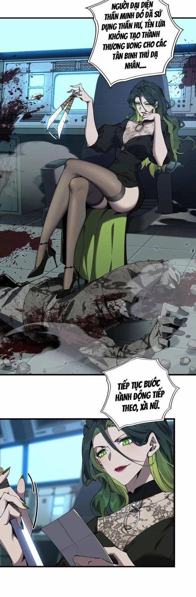 Ta Học Trảm Thần Trong Bệnh Viện Tâm Thần 77 trang 16