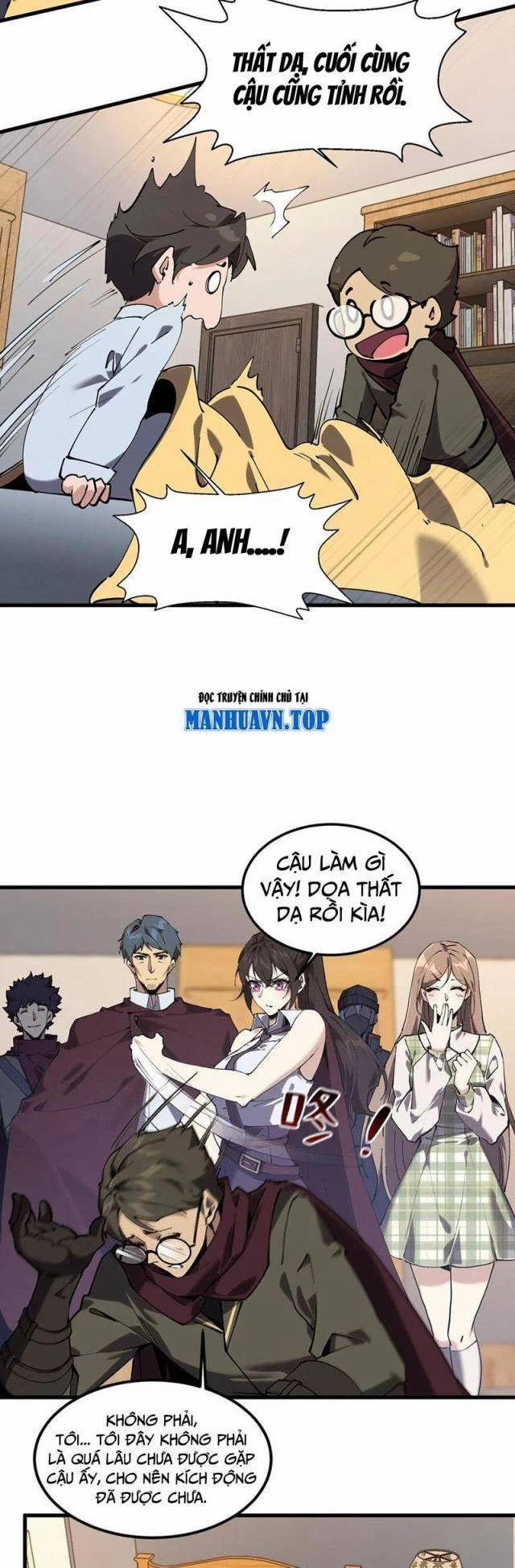 Ta Học Trảm Thần Trong Bệnh Viện Tâm Thần 77 trang 19