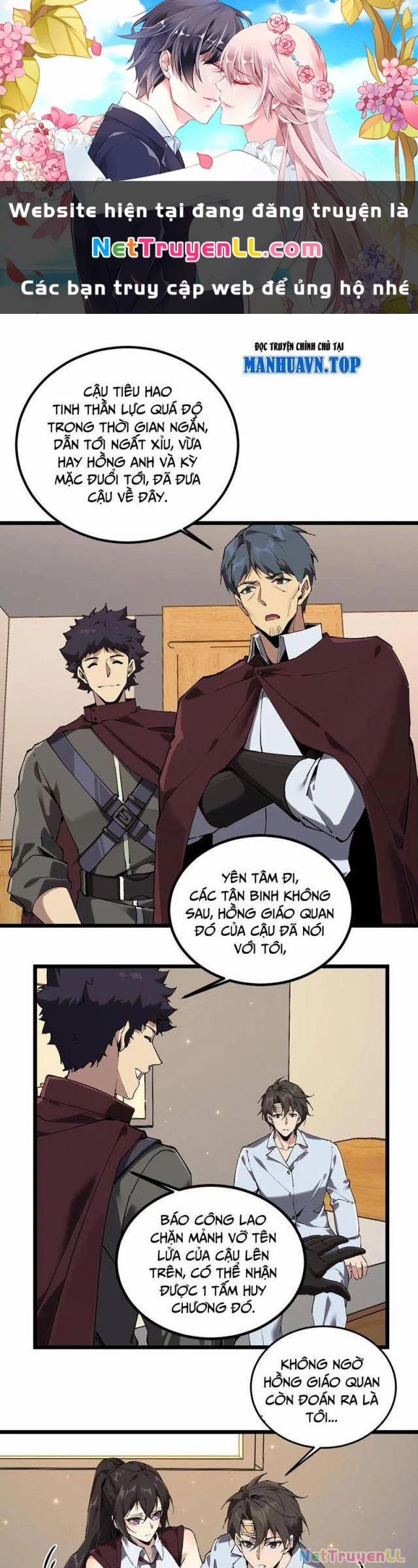 Ta Học Trảm Thần Trong Bệnh Viện Tâm Thần 78 trang 1