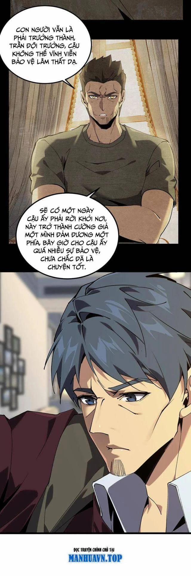 Ta Học Trảm Thần Trong Bệnh Viện Tâm Thần 78 trang 10