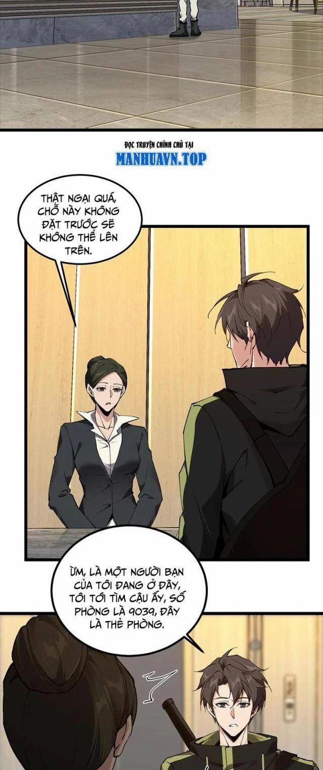 Ta Học Trảm Thần Trong Bệnh Viện Tâm Thần 78 trang 18