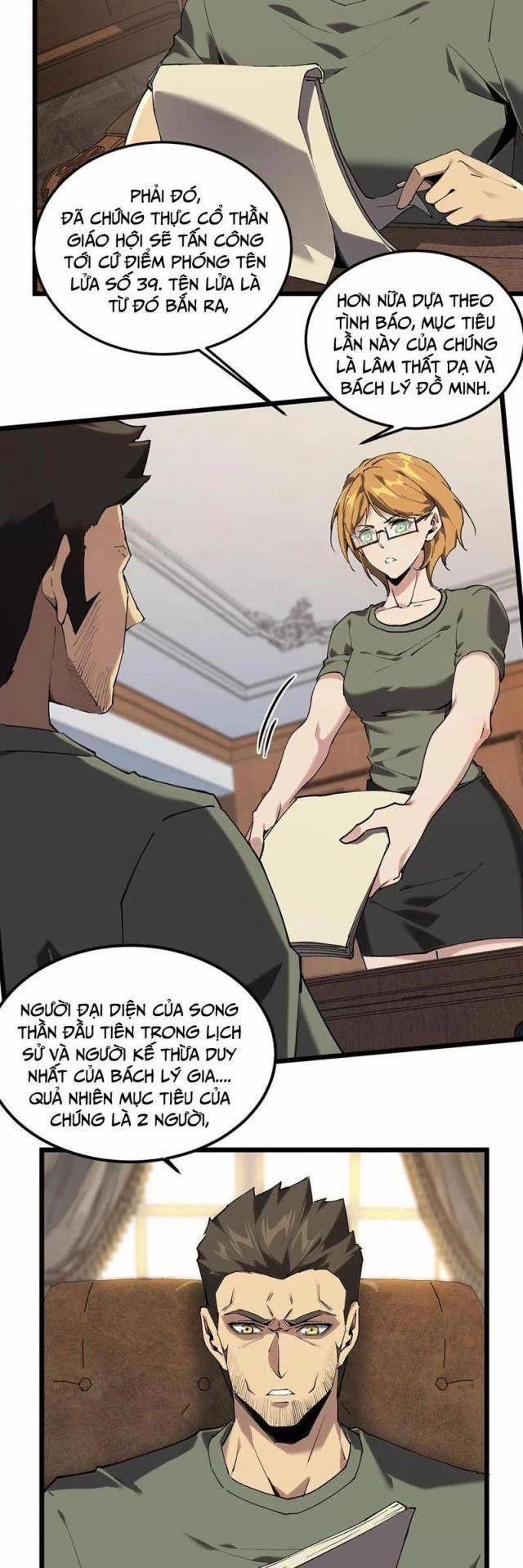 Ta Học Trảm Thần Trong Bệnh Viện Tâm Thần 78 trang 3